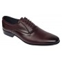 Pantofi barbati eleganti din piele naturala Bordeaux GKR802VIS